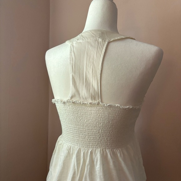 Free People Vintage Mixed Fabric Racerback Tank - Picture 4 of 6